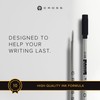 Cross Ballpoint Refill, Medium Black, 2 per card, (8513-2)