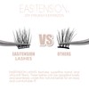DIY Eyelash Extension, 3D Effect Glue Bonded Band Individual Lash