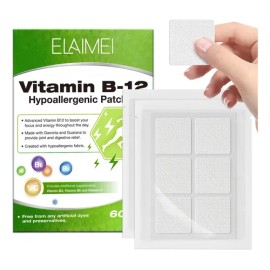 Parche Vitaminado Aumento Energía Transdérmico Natural