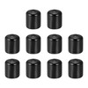 DMiotech 10pcs 21mm ID Black Screw Protection Rubber End Caps