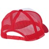 Dickies 80076200 Mesh Cap, American Casual Cap, Urethane Material, red,