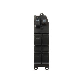 BRTEC 84820-AA011 - Interruptor de ventana eléctrica principal del lado del conductor para Toyota Avalon 1998-1999; 1997-2001 para Toyota Camry; 1998-2001 para Toyota Corolla Power Window Switch