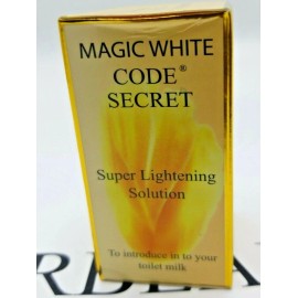 serena cosmetic MAGIC WHITE CODE SECRET SUPER LIGHTENING SOLUTION To introduce in to your milk