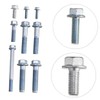 GLEAVI 12pcs Engine Bell Bolt Kit for Series Durable Motor
