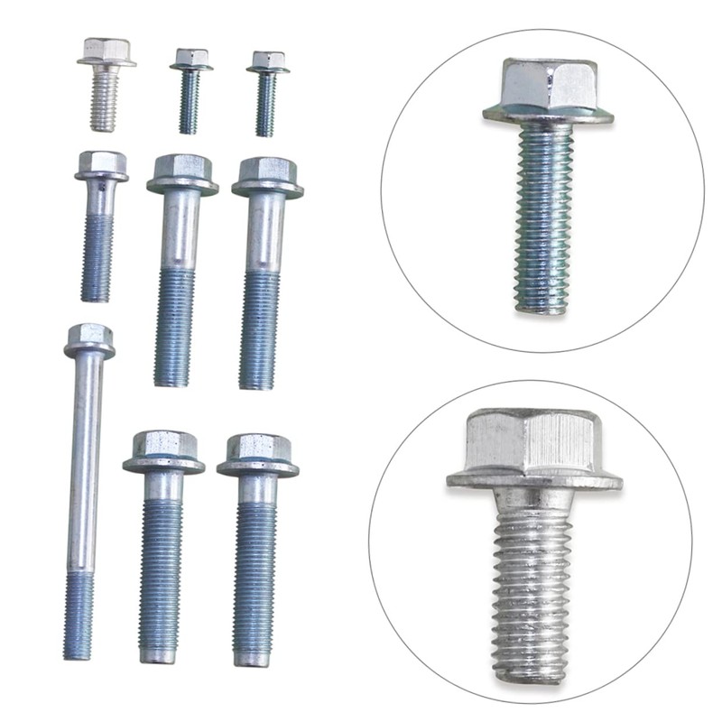 GLEAVI 12pcs Engine Bell Bolt Kit for Series Durable Motor