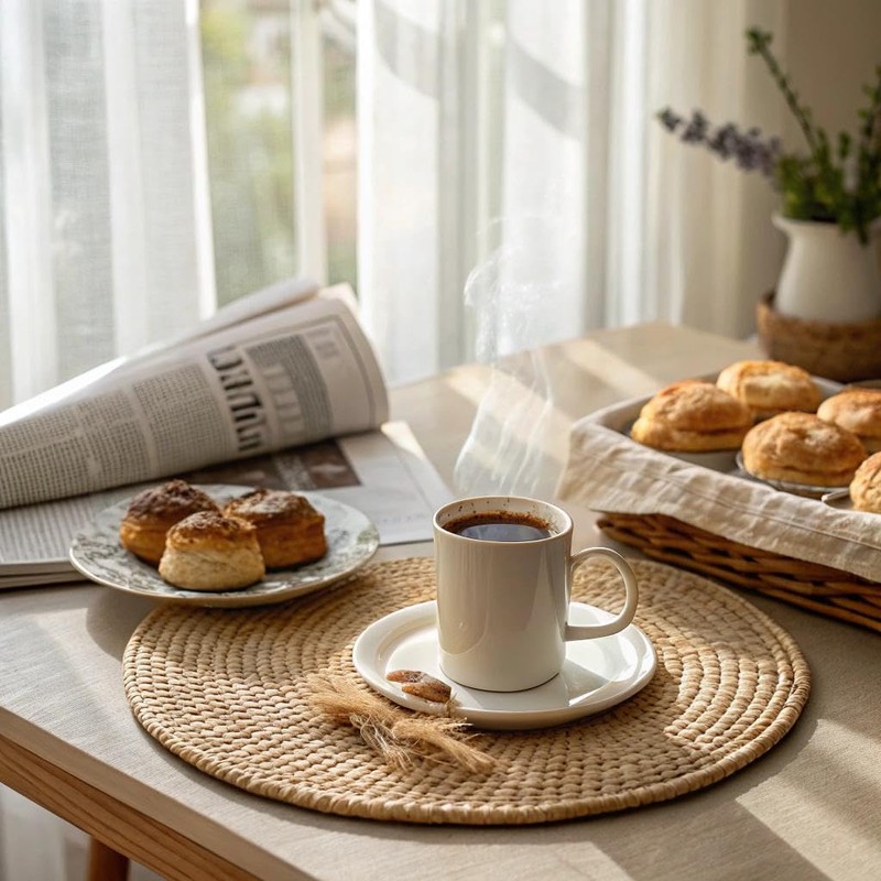 Double Donut Coffee Breakfast Blend Coffee Pods, Light Roast Coffee