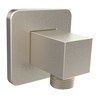 Aquaiaw Wall Supply Elbow with Flange, Tapered 1/2 NPT Female