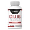 Probase Nutrition Krill Oil 30 Softgels 30-Day Supply