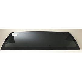 Privacy Stationary Back Window Back Glass Compatible with Toyota Tundra Pickup 2007-2021 Models