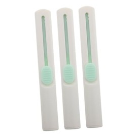 3pcs Portable Eyebrow Razor Set Stainless Steel Adjustable Eyebrow Trimmer for Women Precision Blades for Travel and Personal Grooming