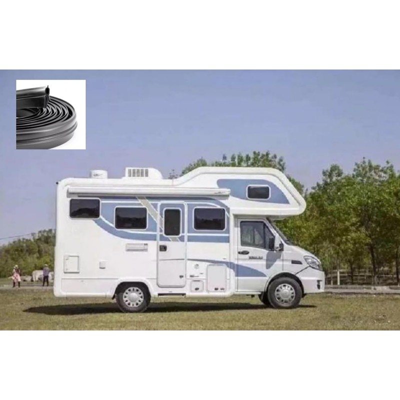 BBMTA Replacement Rv Roof Vent Vinyl Seal 51'' BVD0455-01 Fits