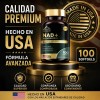 Suplemento Nad Resveratrol 100 Cápsulas Blandas