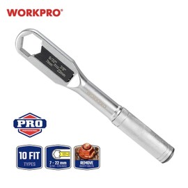 WORKPRO Universal Adjustable Wrench