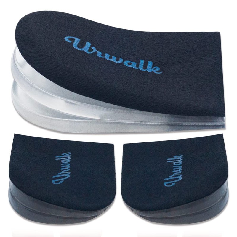 Urwalk - Almohadillas protectoras para el talón para hombres y