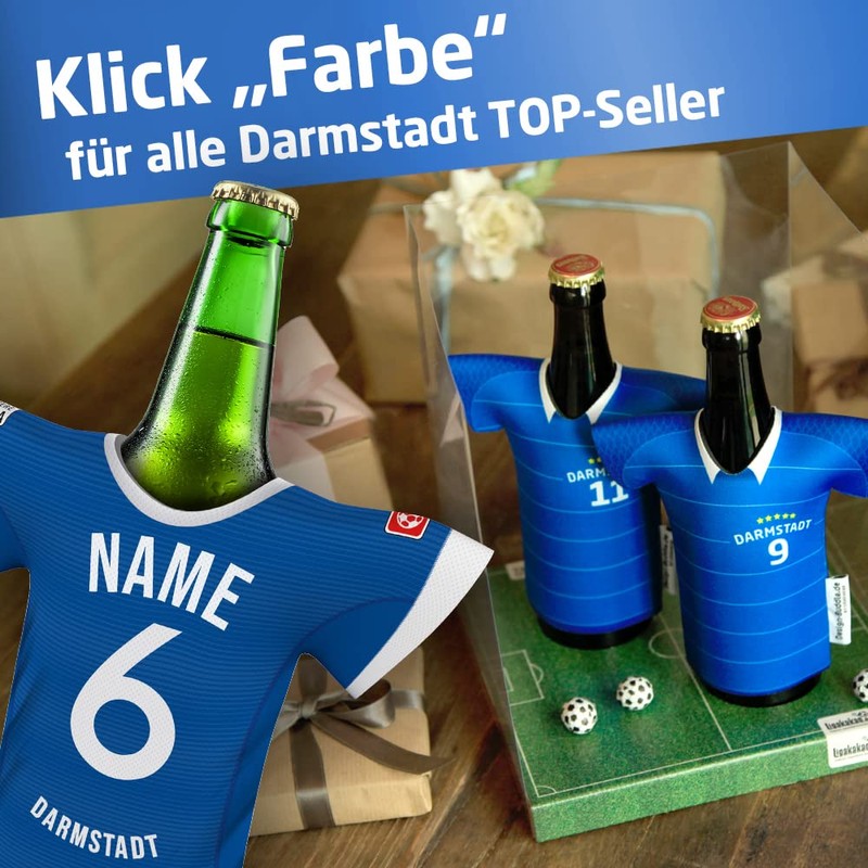 Ligakakao.de Men's Gift Is Now Soothing Ponytail for Darmstadt Fan