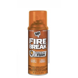 DAP 3 Pack Bright Orange Fire Break Sealant - Class A Foam Free Shipping