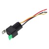 5Pcs Automotive Relay 12V DC 30A 4 Pin 4 Wire