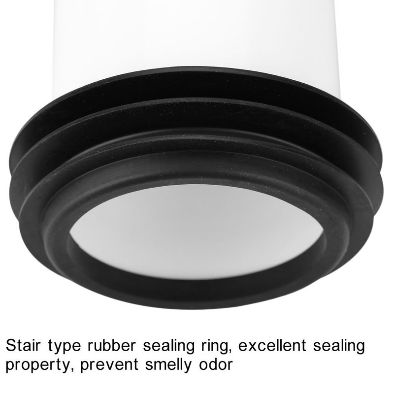 Toilet Drain Pipe Adapter, Plastic Toilet Sewer Drain Pipe Installation