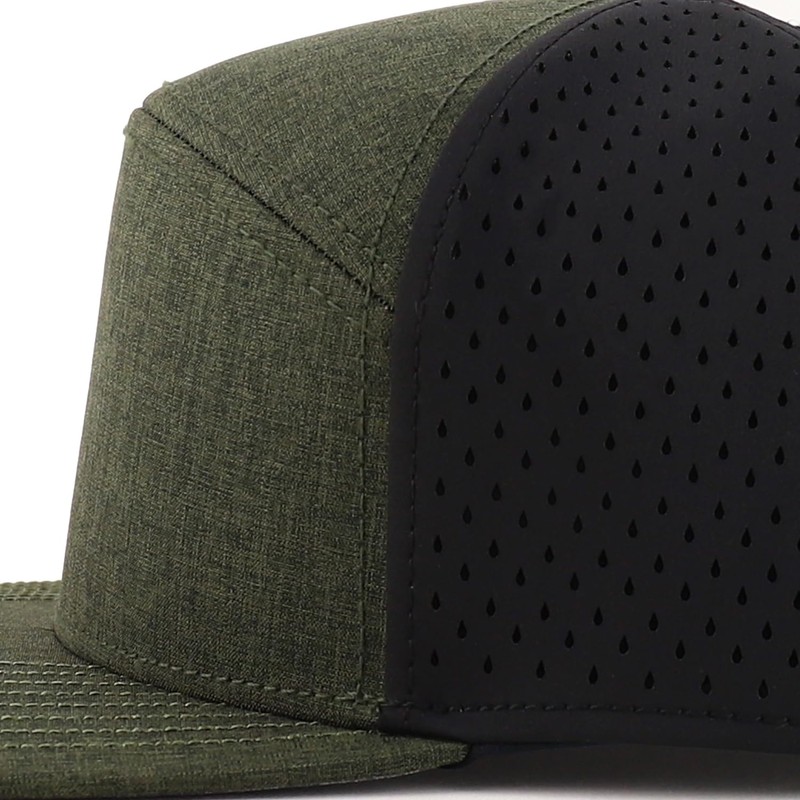 Trendy Apparel Shop Oversize XXL 6 Panel Camper Style Performance