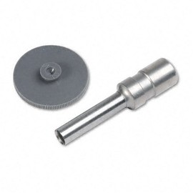 Carl Manufacturing 60004 Replacement Kit 3 Punch Heads/6 Drill Disks 9/32-Inch Silver