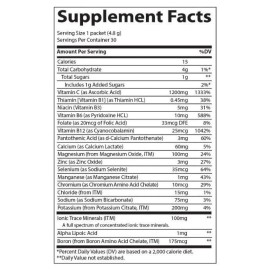 Trace Minerals Electrolyte Drink Powder 30 Servings Concord Grape Hydration Performance