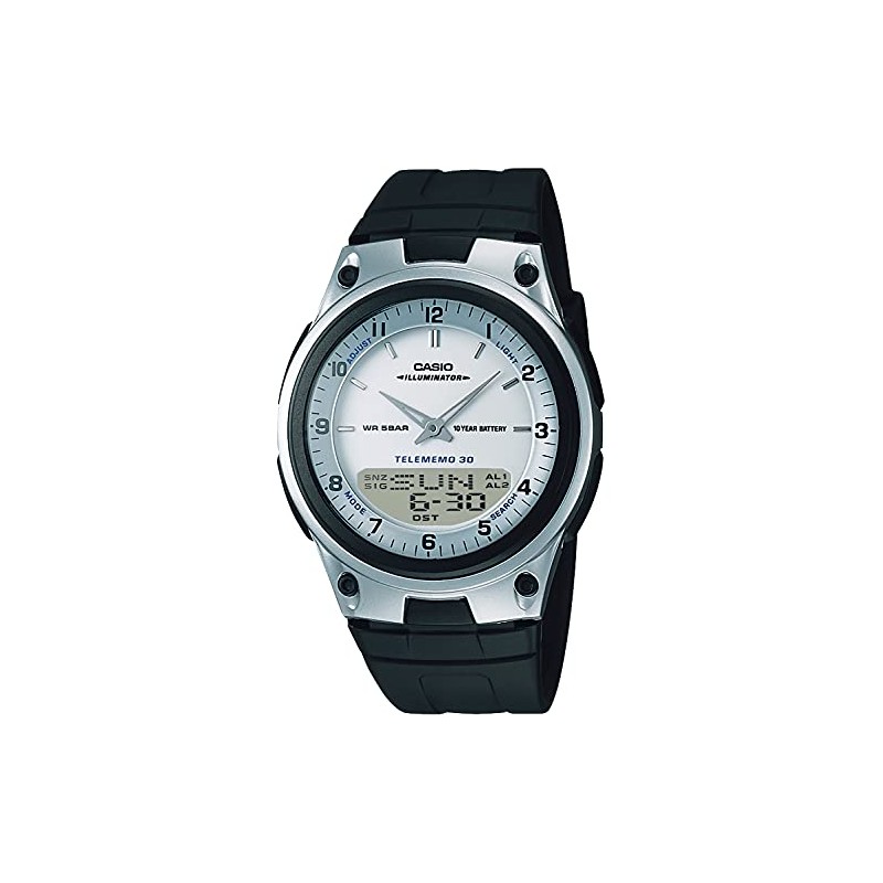 Casio Watch Casio Collection [Domestic Regular Product] Digital-Analog Combination, 1