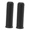 Jauarta 1 Pair Handlebar Grip Rubber Handle Grip Cover Shockproof