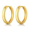 Miaofu Hoop Earrings Gold for Women Small Hoop Earrings Small