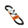 BADBOY pump Drive Belt 041-6400-00 1/2X66 1/4 Fit-CZT, MZ, MZ