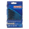 Faithfull FAIF13PSET 13 Piece HSS Imperial Drill Bit Set 1/16