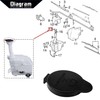 PMFCA Windshield Washer Reservoir Cap Compatible with Camry Avalon 85316-06021