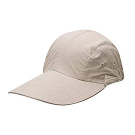 Dorfman Pacific Fishing Hat with Removable Neck Flap (One Size, Cream)