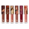 Pack X6 Labiales Velvet Edición Limitada Yuya