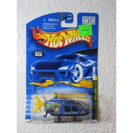 Hot Wheels 2001 ROD SQUARDRON SERIES Hot Wheels PROPPER CHOPPER #068