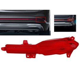 Auto Parts Avenue APA Replacement for Rear Bumper Reflector Signal Light 2021 2022 Santa Fe Passenger Right Side 92406S1520 HY2831103
