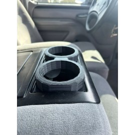 3d Printed Ford F350 Cup Drink  1992-1997 OBS Holder F250 F 250 350 Center Console Can