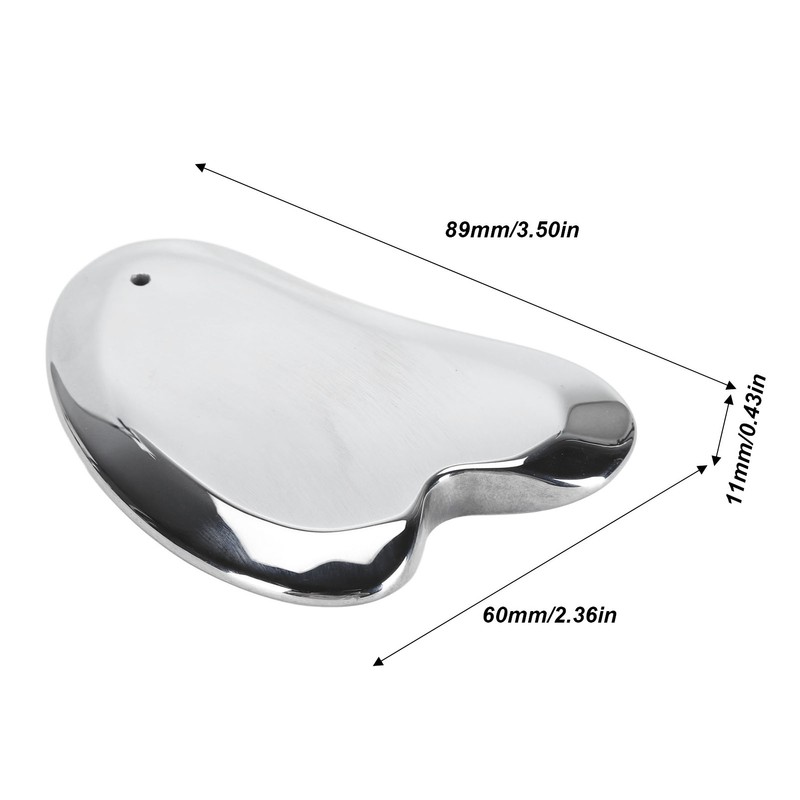 Terahertz Stone Gua Sha Scraping Tool Lymphatic Drainage Massager Facial