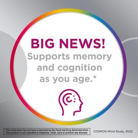 ATICELLI Silver Women 50 Plus, Multivitamin for Women, Minerals, Vitamins & Supplements, Hair Skin and Nails Vitamins, Vitamin C, Antioxidants Supplement, 275Ct Tablets (275)