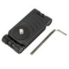 Universal Flex Tilting Head Z Mounting Bracket, Z-shaped Tilting Tripod