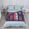 Fire Truck Blanket Warm Plush Firefighter Flannel Throw Blanket Super