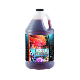 MICROBE-LIFT MICROBE-LIFT 10PLG4 PL Pond Bacteria and Outdoor Water Garden Cleaner, Safe for Live Koi Fish, Plant Life, and Decor, 1 Gallon