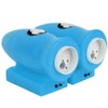 2PCS Music Light Sprayer with Remote Control for Self balancing