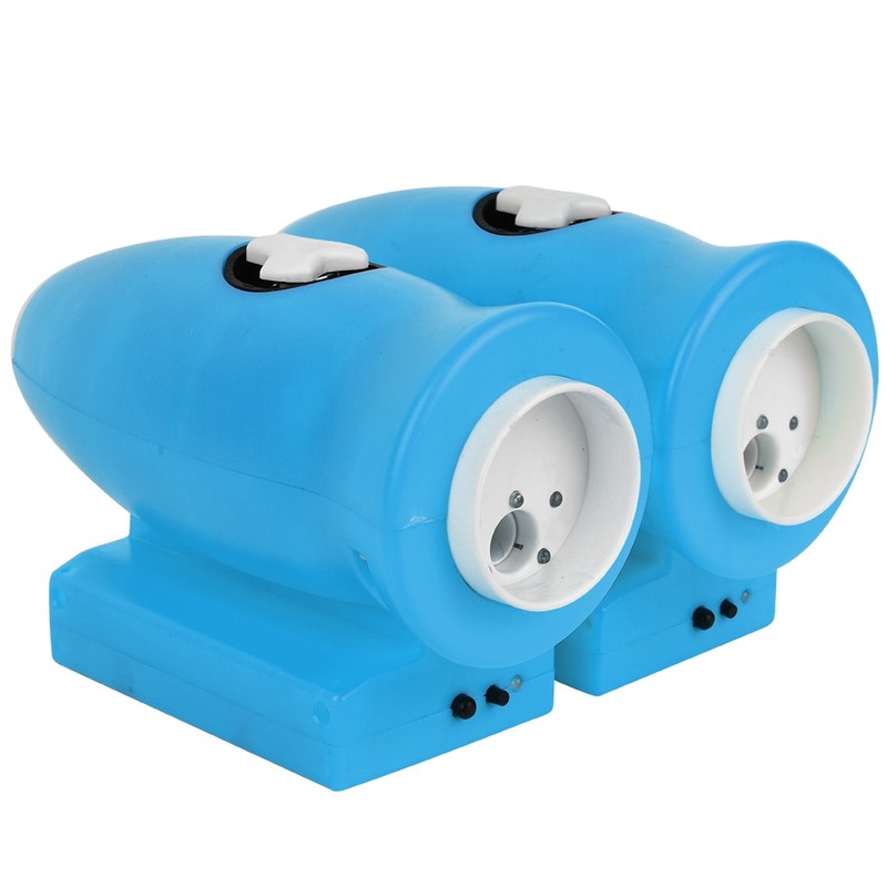 2PCS Music Light Sprayer with Remote Control for Self balancing