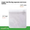 Smooth Trip Reusable Pill Pouch Set BPA Free Large 7