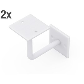 Alberts Oli 837914 Shelf Brackets | One Pair | Shelf Brackets Available in Various Trendy Colours | Shelf Brackets as a Pair or Individually | Size 50 x 100 x 100 mm