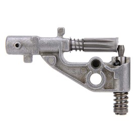HERCHR Oil Pump Oiler for Chainsaws Ergonomic Handle Suitable for 340 345 350 351 353 346 Chainsaw Parts, Silver