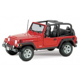 Maisto Jeep Wrangler Rubicon 1:18 (los Colores Pueden Variar)
