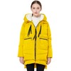 Orolay Women's Thickened Down Jacket Yellow X-Small
