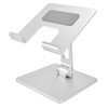 Tablet Stand Holder Aluminum Alloy Universal Desktop Adjustable Foldable Phone