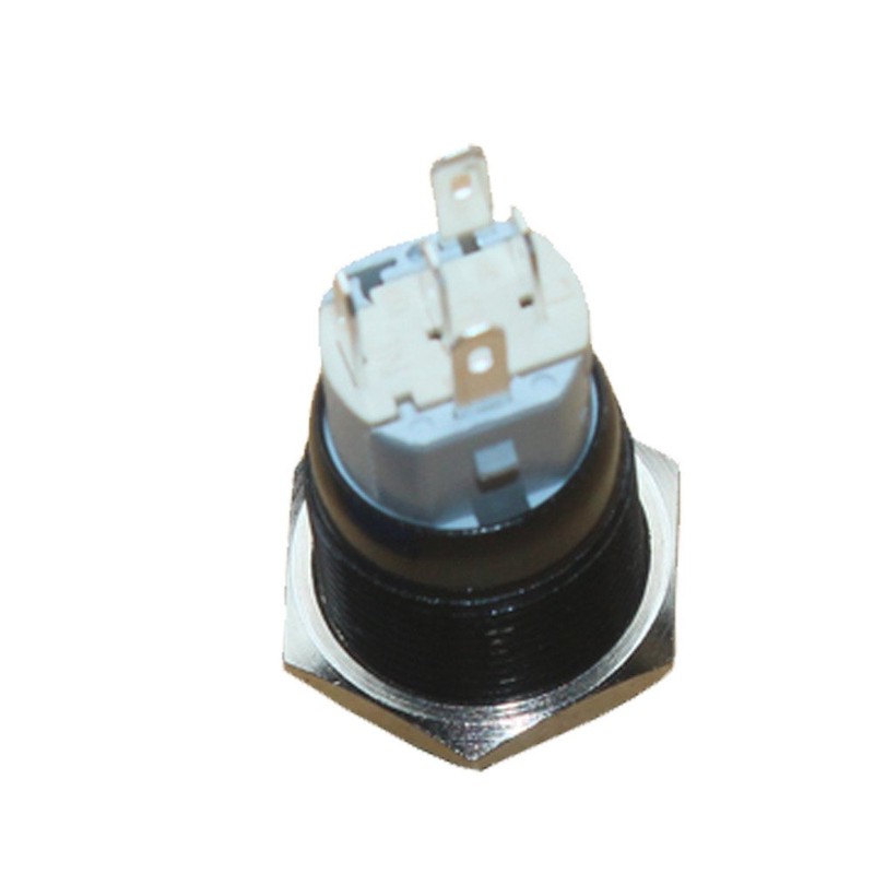 E Support 16mm 12V 3A Car Green LED Light Angel